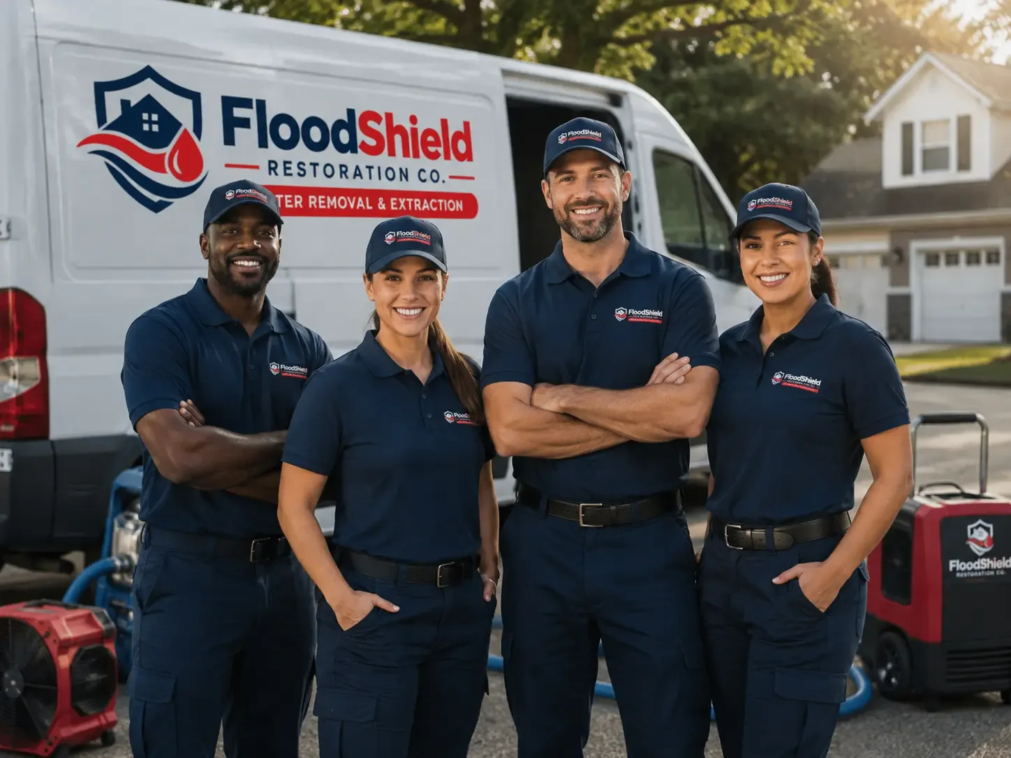 Flood Damage Restoration company in Mccrory, AR