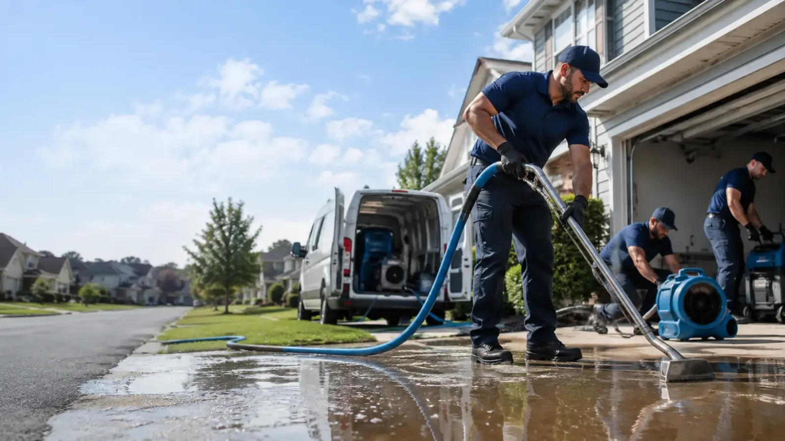 Flood Damage Restoration in Mccrory, AR